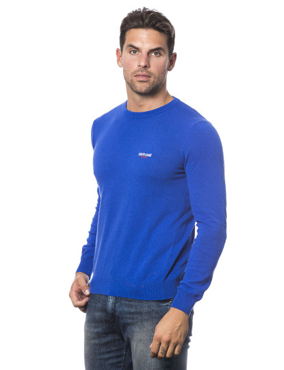 imagem de Sweatshirt de Homem Azul índigo2