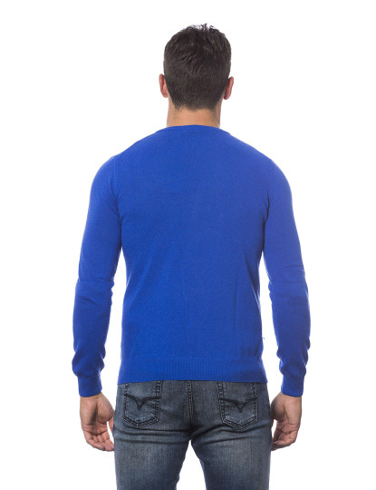 imagem de Sweatshirt de Homem Azul índigo3