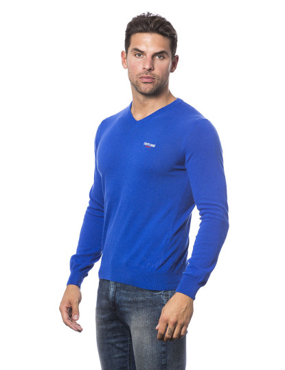 imagem de Sweatshirt de Homem Azul índigo2