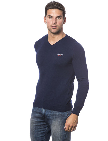 imagem de Sweatshirt de Homem azul-marinho2