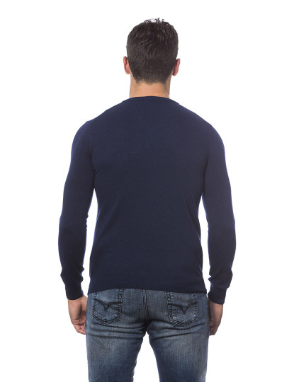 imagem de Sweatshirt de Homem azul-marinho3