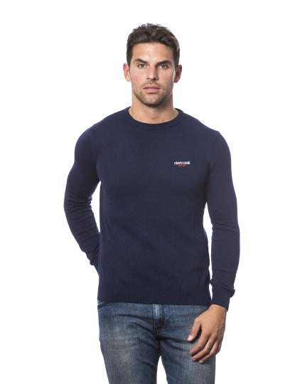 imagem de Sweatshirt de Homem azul-marinho1