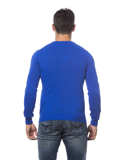 imagem de Sweatshirt de Homem Azul índigo3