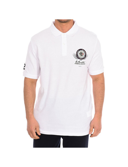 imagem de Polo de Homem Branco1