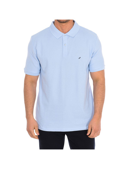 imagem de Polo de Homem Azul claro1