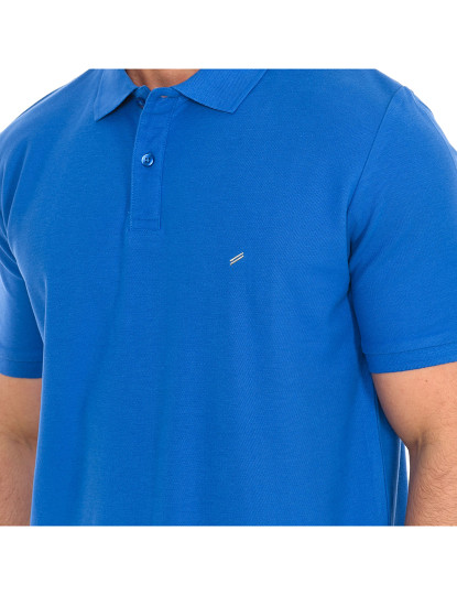 imagem de Polo de Homem Azul2