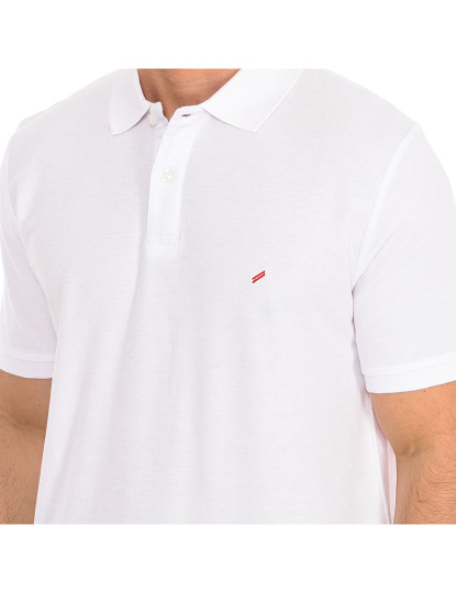 imagem de Polo de Homem Branco2