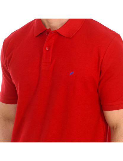 imagem de Polo de Homem Vermelho2