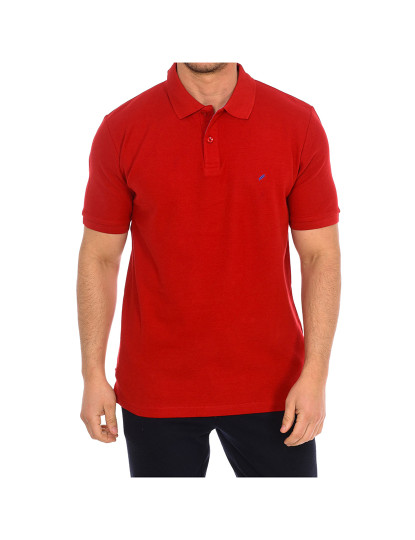 imagem de Polo de Homem Vermelho1