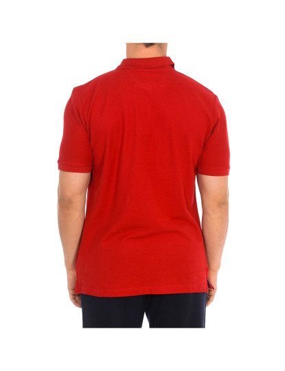 imagem de Polo de Homem Vermelho3