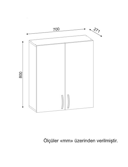 imagem de Móvel Casa Banho Benito Üst Branco 5