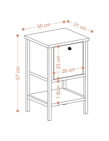 imagem de Mesa Apoio Sarah4