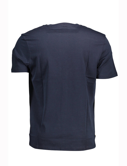 imagem de T-Shirt M. Curta Homem Azul 2