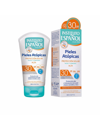 imagem de Pele Atópica Protetor Solar Facial Y Corporal Spf30 150 Ml1