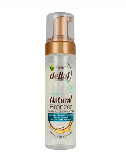 imagem de Mousse Auto-Bronzeadora Natural Bronzer 200 ml1