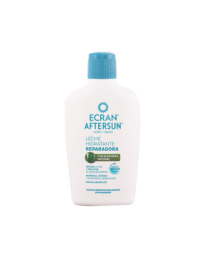 imagem de Leite Hidratante Aloe Vera Ecran Aftersun 200 ml1