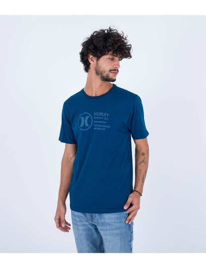 imagem de T-shirt Homem Cut Azul Poseidon3