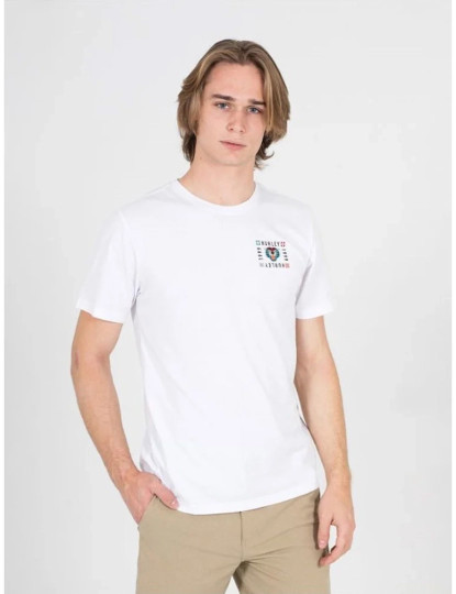 imagem de T-shirts Homem Evd Wsh Bengal Branco1