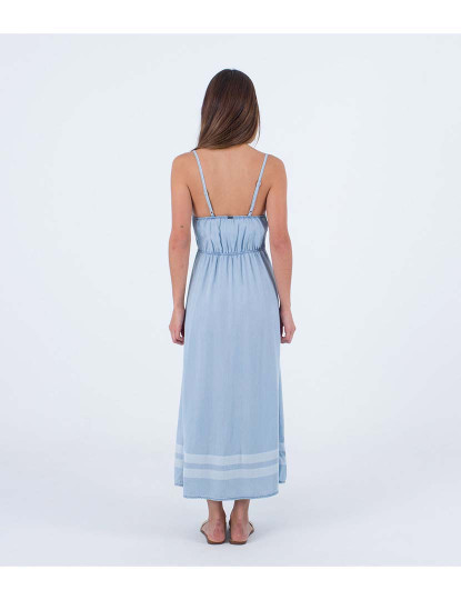 imagem de Vestido Senhora W Oceancare Maxi Denim Claro4