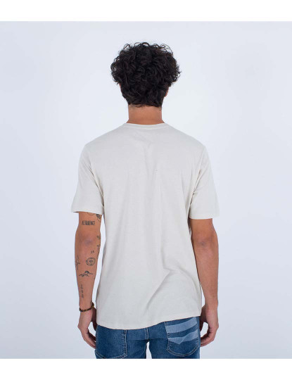 imagem de T-shirt Homem Evd Halfer Gradient Bone4