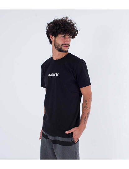 imagem de T-shirt Homem H20 Dri Preto3