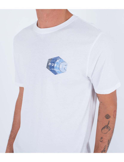 imagem de T-shirt Homem Evd So Gnar Branco5