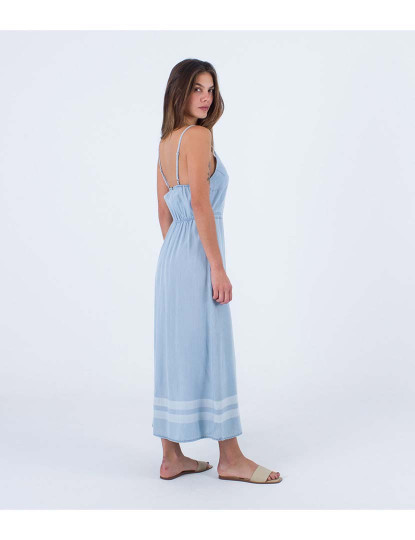 imagem de Vestido Senhora W Oceancare Maxi Denim Claro5