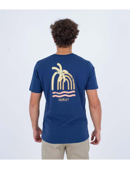 imagem de T-shirt Homem Evd Organic Aloha Abyss4