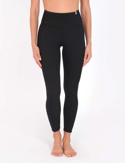 imagem de Leggings Senhora V-Shaped Preto4