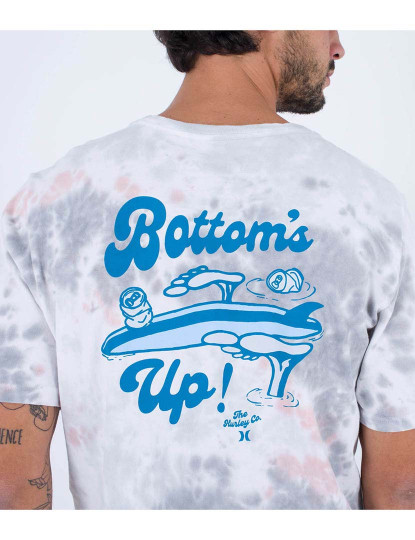 imagem de T-shirt Homem Evd Tie Dye Bottmos Up Platinum6