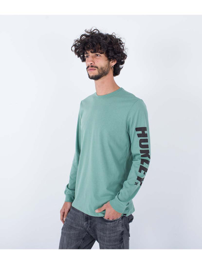 imagem de T-shirt Homem Evd Exp Fastlane Verde2