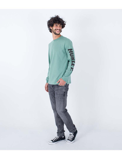 imagem de T-shirt Homem Evd Exp Fastlane Verde6