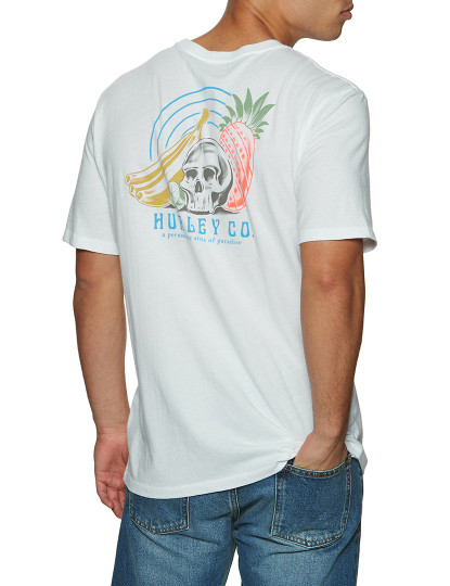 imagem de T-shirts Homem Evd Wash Still Life Branco2