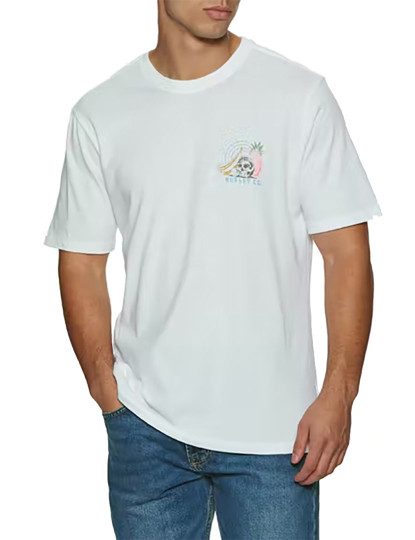 imagem de T-shirts Homem Evd Wash Still Life Branco1