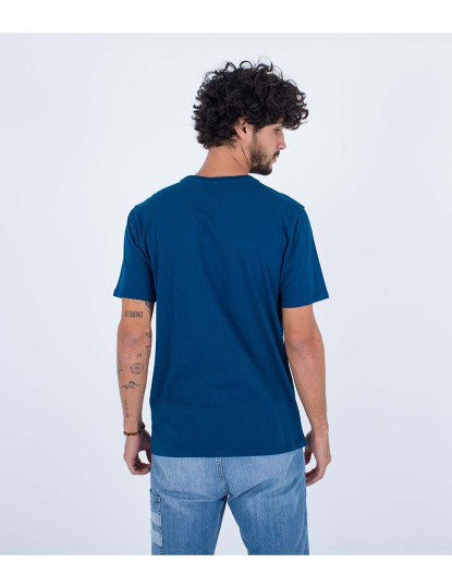 imagem de T-shirt Homem Cut Azul Poseidon4