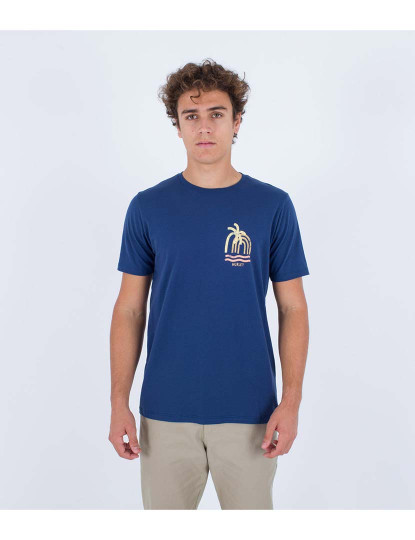 imagem de T-shirt Homem Evd Organic Aloha Abyss1