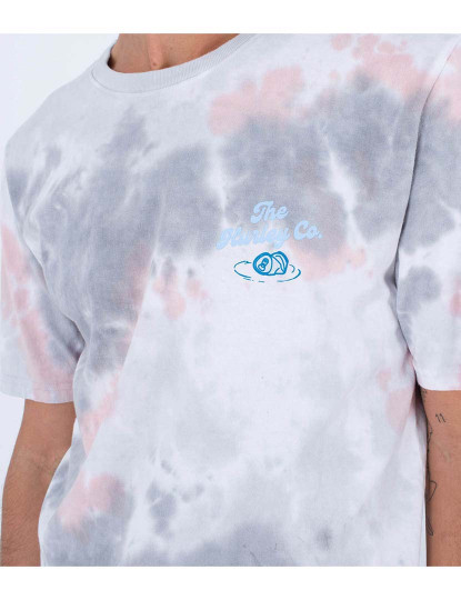 imagem de T-shirt Homem Evd Tie Dye Bottmos Up Platinum5