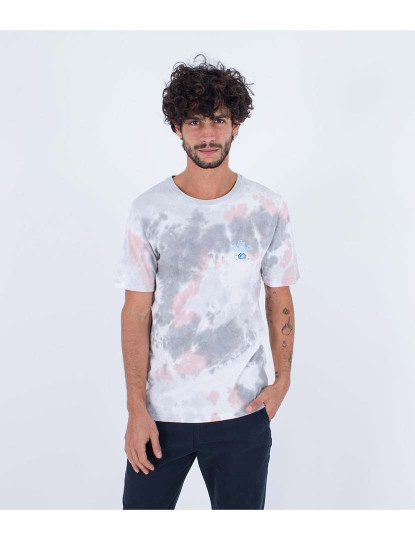 imagem de T-shirt Homem Evd Tie Dye Bottmos Up Platinum1