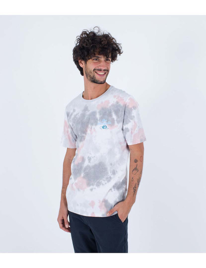 imagem de T-shirt Homem Evd Tie Dye Bottmos Up Platinum2