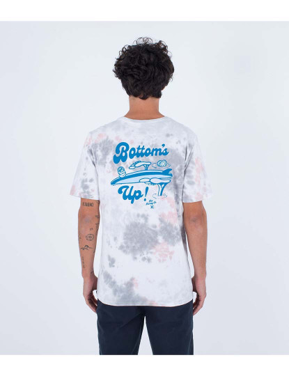 imagem de T-shirt Homem Evd Tie Dye Bottmos Up Platinum4