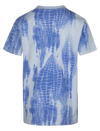 imagem de T-shirt Rapaz Sleeve Tie-Dye T Crystal Htr2