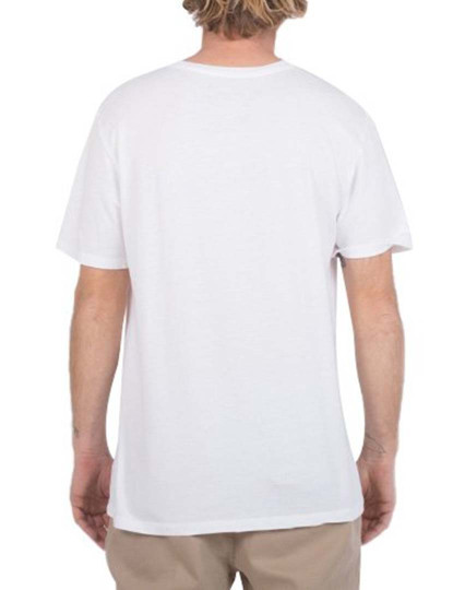 imagem de T-shirt Homem Evd Wash Pooide Photo Branco2