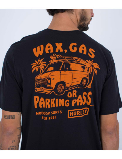 imagem de T-shirt Homem Evd Parking Pass Preto6