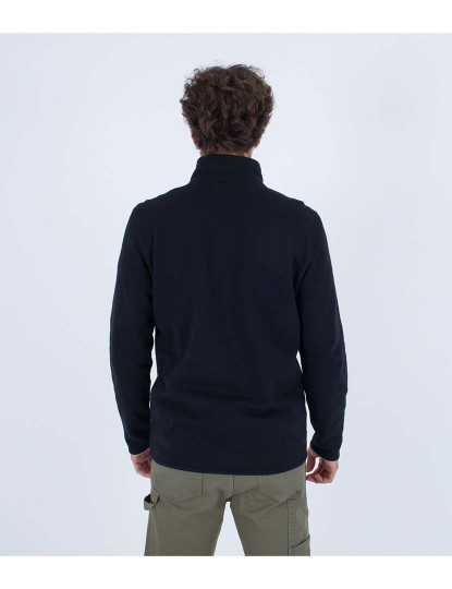 imagem de Camisola Homem O&O Track Fleece Preto2