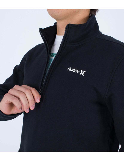 imagem de Camisola Homem O&O Track Fleece Preto3