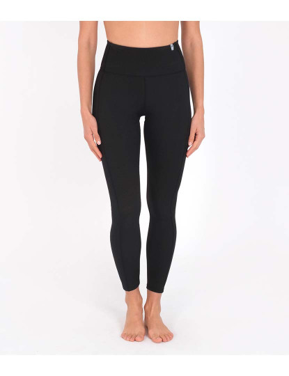 imagem de Leggings Senhora V-Shaped Preto5