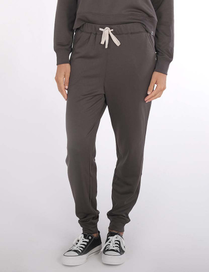 imagem de Calças Senhora W Tech Fleece Jogger Vintage Preto1