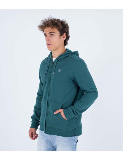 imagem de Camisola Homem Box Zip Fleece Ede5