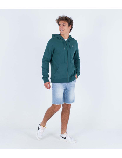 imagem de Camisola Homem Box Zip Fleece Ede4