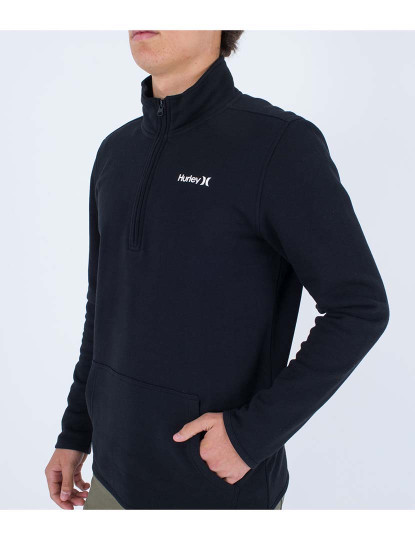 imagem de Camisola Homem O&O Track Fleece Preto4